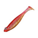 メガバス(Megabass) HAZEDONG SHAD(ハゼドン シャッド) SW 4.2インチ アカキン 00000046585