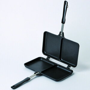 パールライフ(PEARL LIFE) おやつDEっSEII ふっ素加工ツインホットサンドトースター D-6538通販格安セール情報 楽天 通販