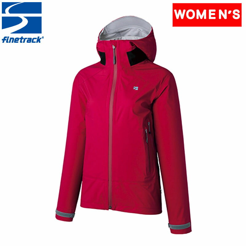 ファイントラック(finetrack) Women's エバーブレスバリ オジャケット ウィメンズ M PR(ピオニーレッド) FAW0231