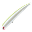 タックルハウス(TACKLE HOUSE) Tuned K-TEN リップレスミノー フローティング 140mm No.103 パール×チャート TKLM140G