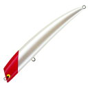 タックルハウス(TACKLE HOUSE) Tuned K-TEN TKLM140G リップレスミノー フローティング 140mm No.101 パール×レッドヘッド TKLM140G(4)