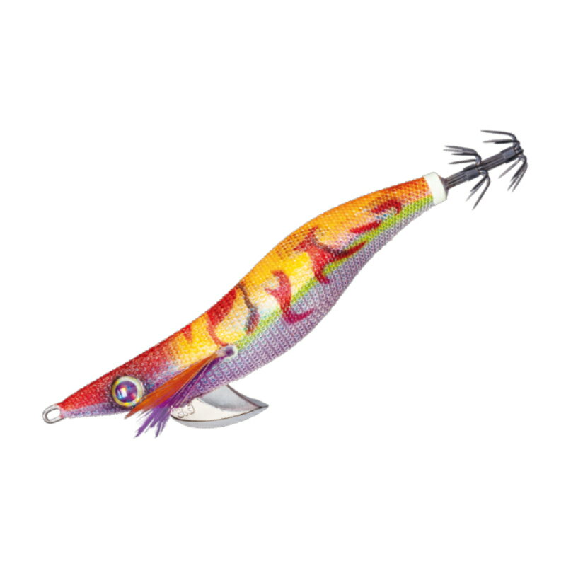 【12/5迄 最大2,000円OFF】 メジャークラフト 餌木蔵 2.5号 #17 ケイムラマーブルオレンジ(背マ) EGZ-2.5/#17