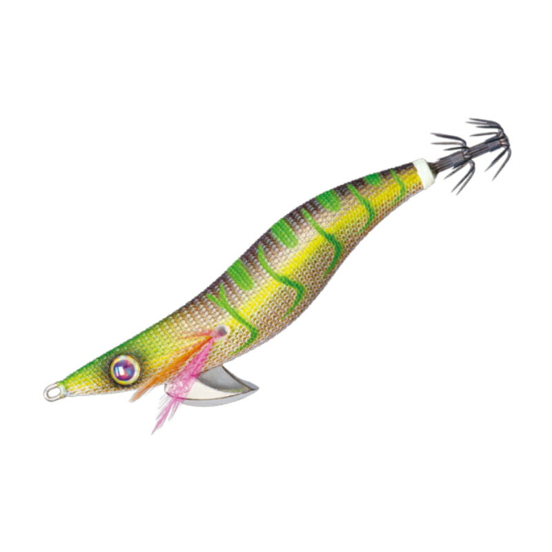 【12/5迄 最大2,000円OFF】 メジャークラフト 餌木蔵 3.0号 #21 ゴールドブラウン(全金) EGZ-3/#21