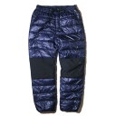 ナンガ(NANGA) MOUNTAIN LODGE DOWN PANTS(マウンテン ロッジ ダウン パンツ メンズ) S NVY(ネイビー)