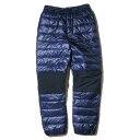 ナンガ(NANGA) MOUNTAIN LODGE DOWN PANTS(マウンテン ロッジ ダウン パンツ レディース) WS NVY(ネイビー)