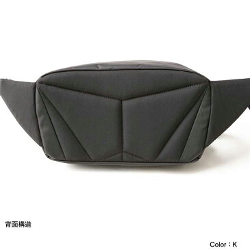 HELLY HANSEN(ヘリーハンセン) SKADI HIP BAG(スカディ ヒップ バッグ) 3L K(ブラック) HOY92008