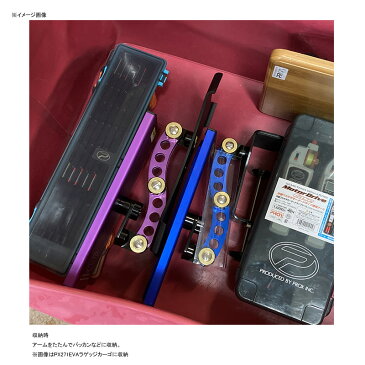 プロックス(PROX) 攻棚ワカサギマルチアクションテーブルハイタイプ 万力式 レッド PX9284MRR