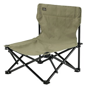 BUNDOK(バンドック) ローチェア カーキ BD-117KA