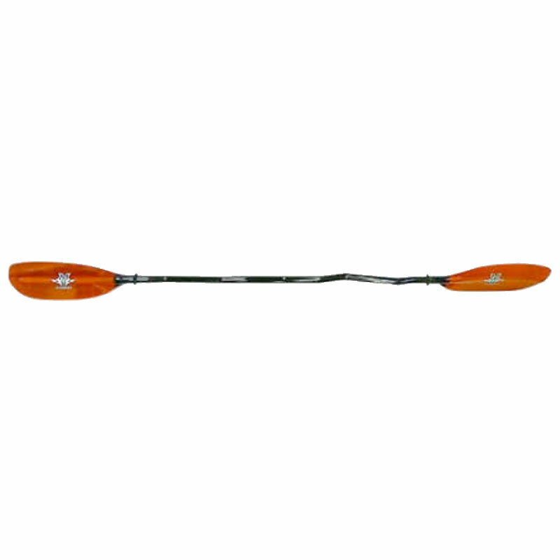 MARSYAS(マーシャス) Fiberglass Paddle 2piece Ergo 225cm Orange MA13A000000011