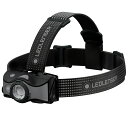 LED LENSER レッドレンザー LL MH7 GIFTBOX 充電式 単三電池兼用 Black Gray 43104