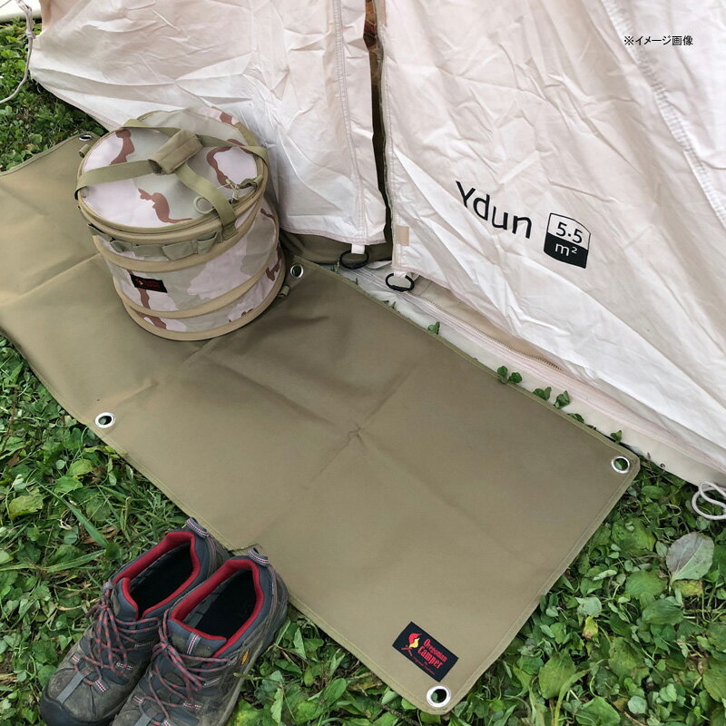 オレゴニアン キャンパー(Oregonian Camper) Ground Sheet M-Half ブラックカモ(BlackCamo) OCB-2043通販格安セール情報 楽天 通販