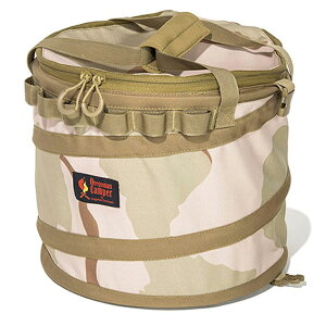 オレゴニアン キャンパー(Oregonian Camper) Tent in POP UP Trash BOX(テントイン ポップアップ トラッシュボックス) 約19L デザートカモ(DesertCamo) OCB-2024