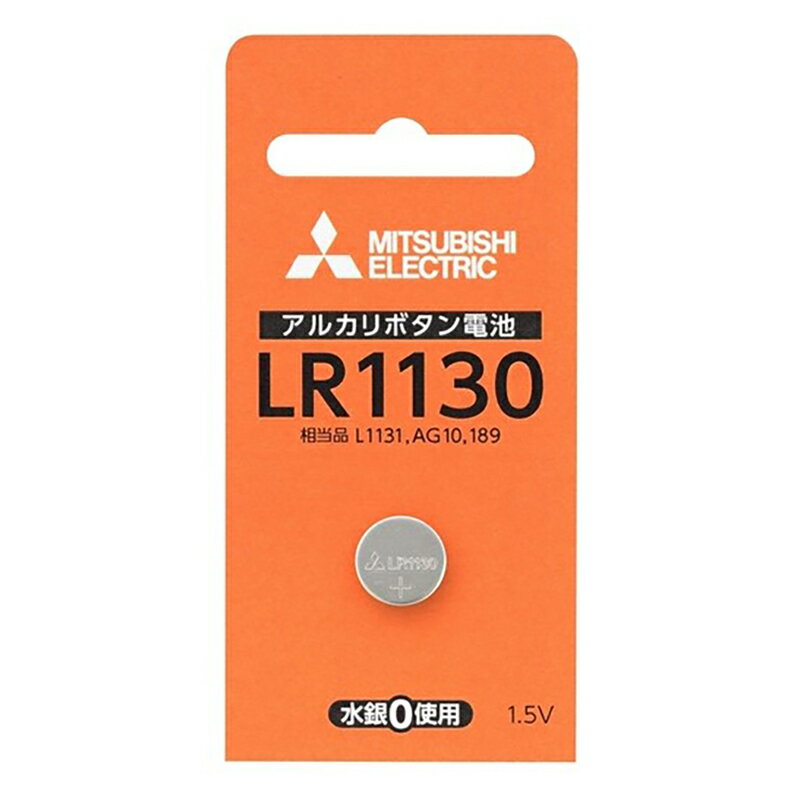 MITSUBISHI(ɩŵ) 륫ܥ 1.5V 1ĥѥå LR1130 LR1130D/1BP