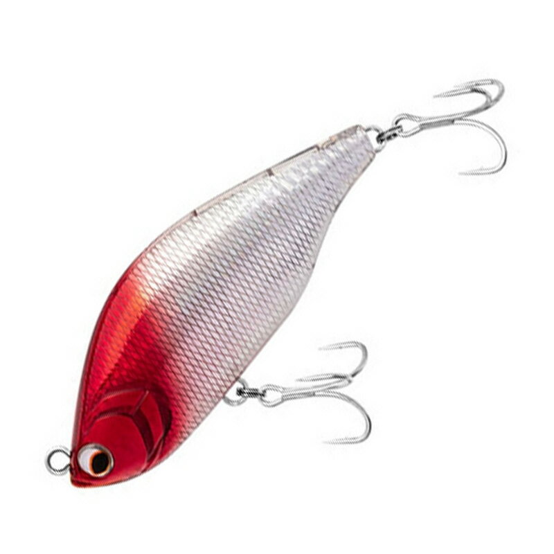 Rapala(ラパラ) ノースクラフト エアーオグル 120mm #HRH ホログラムレッドヘッド AOG120SLM-HRH