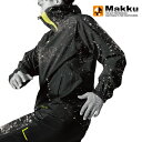 マック(Makku) LIGHT BIZ RAIN JACKET(ライトビズ レインジャケット) M ブラック AS-920