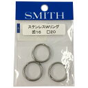 スミス(SMITH LTD) ステンレスWリング 16
