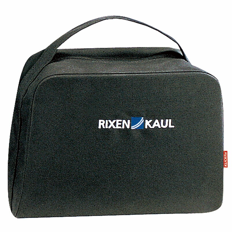 RIXEN&KAUL(リクセンカウル) 【正規品】バギー フロント/ハンドルバーバッグ サイクル/自転車 5L ブラック RK-KM800