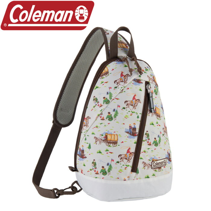 Coleman(コールマン) 【22春夏】スリング バッグ ミニ(SLING BAG MINI キッズ) 約4.5L スカウトアイボリー 2000037830