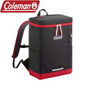 Coleman(コールマン) ジャックイン パック(JACK-IN PACK) 約18L ブラック×レッド 2000037845