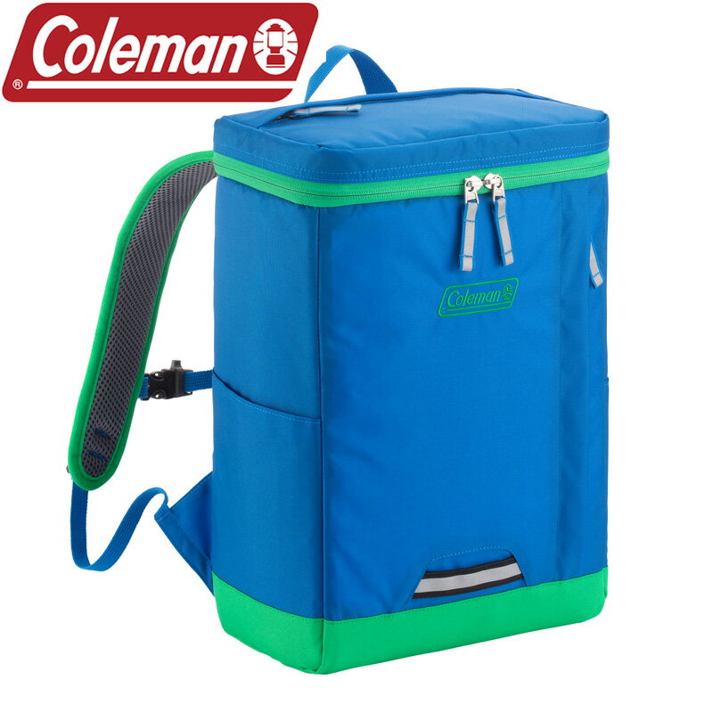 Coleman(コールマン) ジャックイン パック(JACK-IN PACK) 約18L ブルー×グリーン 2000037846