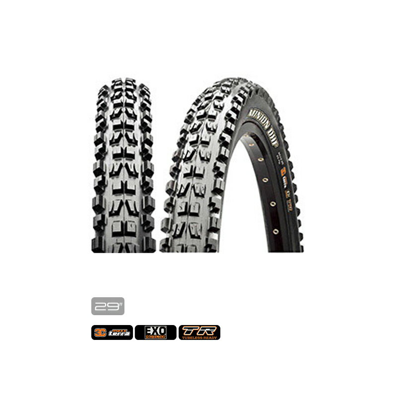 MAXXIS(マキシス) ミニオン DHF MTBダウンヒルタイヤ サイクル/自転車 29×2.50 (ETRTO:63-622)/ケブラービード TIR32308