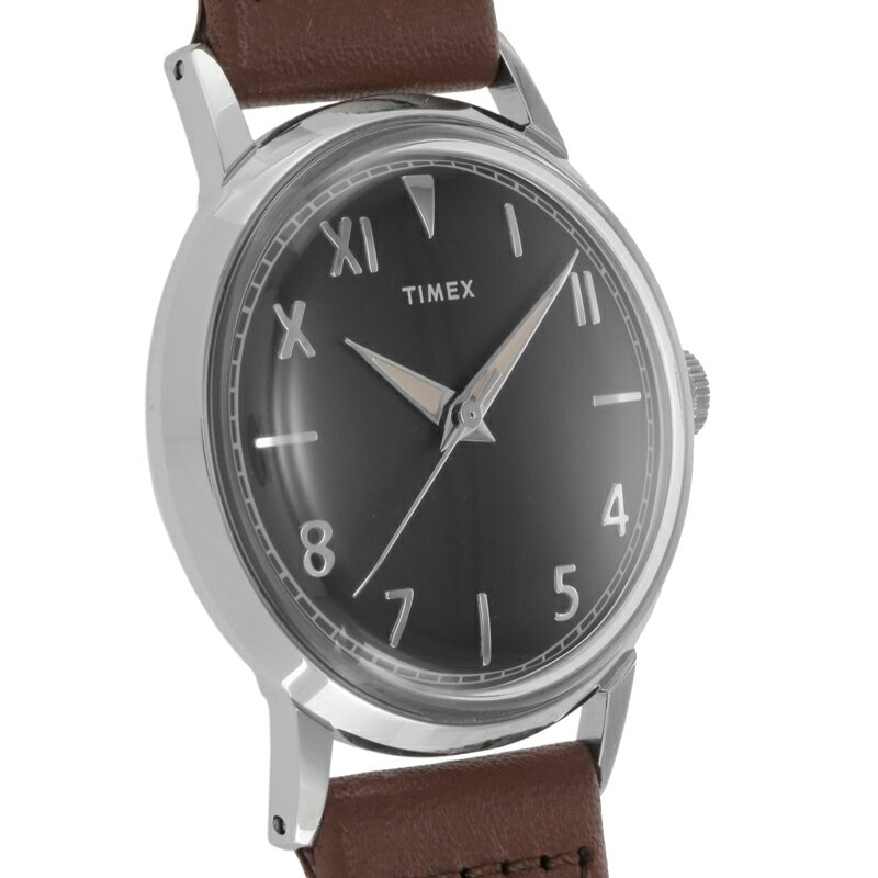 TIMEX(タイメックス)マーリンカリフォルニアダイアルブラック×ブラウンTW2U19700