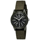TIMEX(タイメックス) 【国内正規品】Camper オリジナルキャンパー 29mm オリーブ【日本限定】 TW2T33700