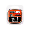 サンライン(SUNLINE) SIGLON(シグロン)フロロ 10m #3 クリア