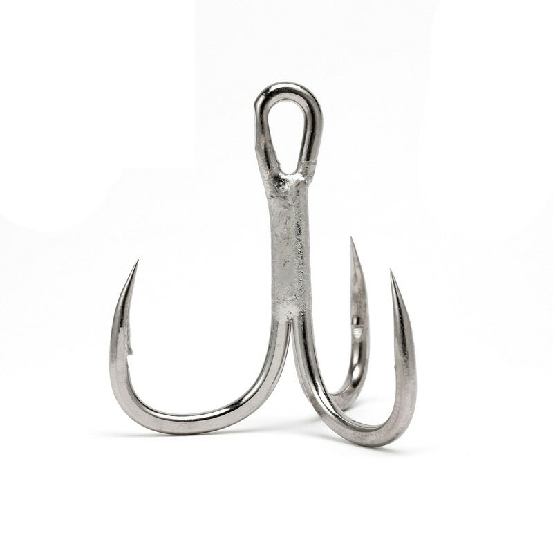 【12/1 最大2,000円OFFクーポン&全品P2】 カツイチ(KATSUICHI) DECOY ビッグトレブル Y-S23BL #8/0 TIN..