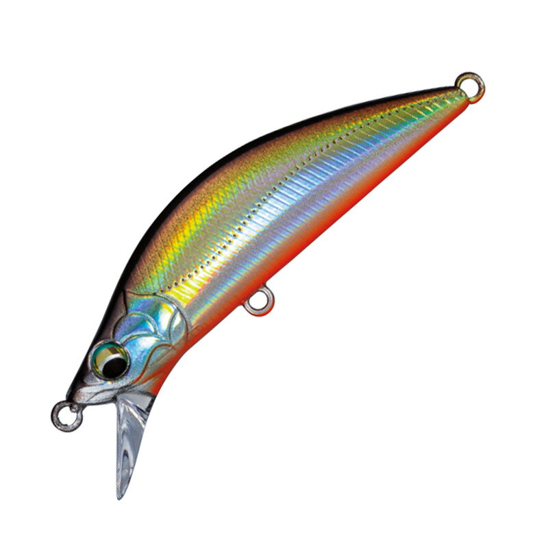 【12/5迄 最大2,000円OFF】 メジャークラフト ファインテール エデン S 50mm #06 テネシーシャッド EDN-50S