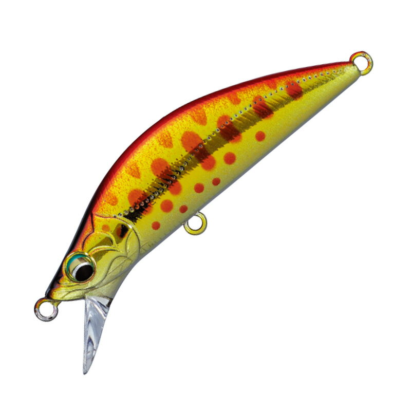 【12/5迄 最大2,000円OFF】 メジャークラフト ファインテール エデン S 50mm #10 赤金ヤマメ EDN-50S