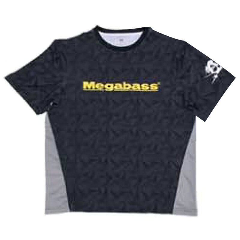 ᥬХ(Megabass) GAME T-SHIRTS(T) M ֥å 00000047662