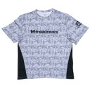 メガバス(Megabass) GAME T-SHIRTS(ゲームTシャツ) XL ホワイト 00000047671