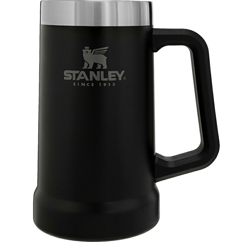 STANLEY(スタンレー) 真空ジョッキ 0.7L マットブラック 02874-023