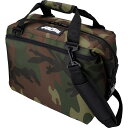 AO Coolers(エーオー クーラーズ) 12パック キャンバス ソフトクーラー 約11L ウッドランドカモ AO12CAMO