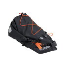 ORTLIEB(オルトリーブ) 【正規品】シートパック サイクルバッグ バイクパッキング 防水 11L ブラックマット OR-F9912