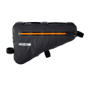 ORTLIEB(オルトリーブ) 【正規品】フレームパック サイクルバッグ フォークバッグ バイクパッキング 防水 4L ブラックマット OR-F9973