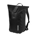 ORTLIEB(オルトリーブ) 【正規品】ヴェロシティ PS 防水IP64 バッグ サイクル/自転車 17L ブラック OR-R430001