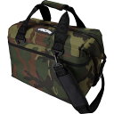 AO Coolers(エーオー クーラーズ) 24パック キャンバス ソフトクーラー 約23L ウッドランドカモ AO24CAMO