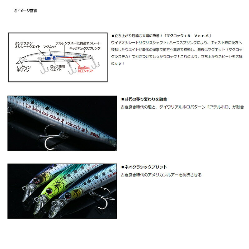 ショアラインシャイナーZバーティスR125S アデルヒラメイワシ (3)
