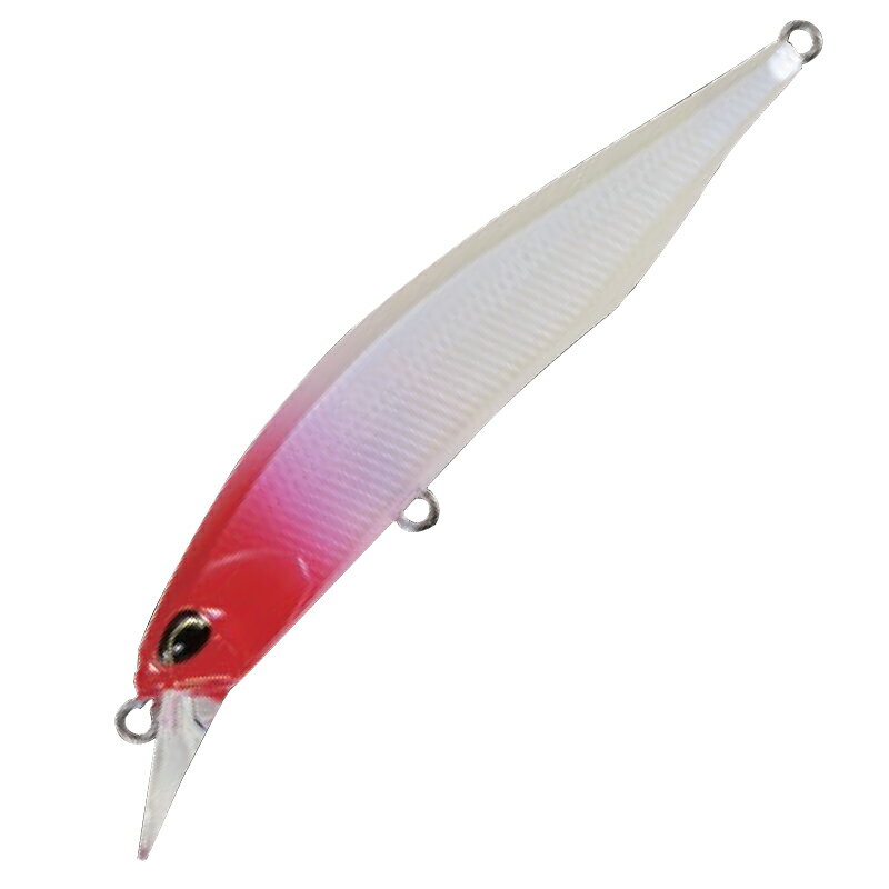 デュオ(DUO) レアリス ジャークベイト 85F 85mm CCCZ276 レッドヘッドスペシャル