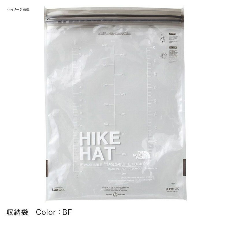 THE NORTH FACE(ザ・ノースフェイス) 【21春夏】HIKE HAT(ハイク ハット) L コズミックブルー(CM) NN01815