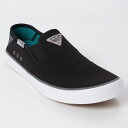 Columbia(RrA) M Slack Tide Slip(XbN ^Ch Xbv s[GtW[)Y 9/27.0cm 010(Black~Ti Grey Steel) BM0153