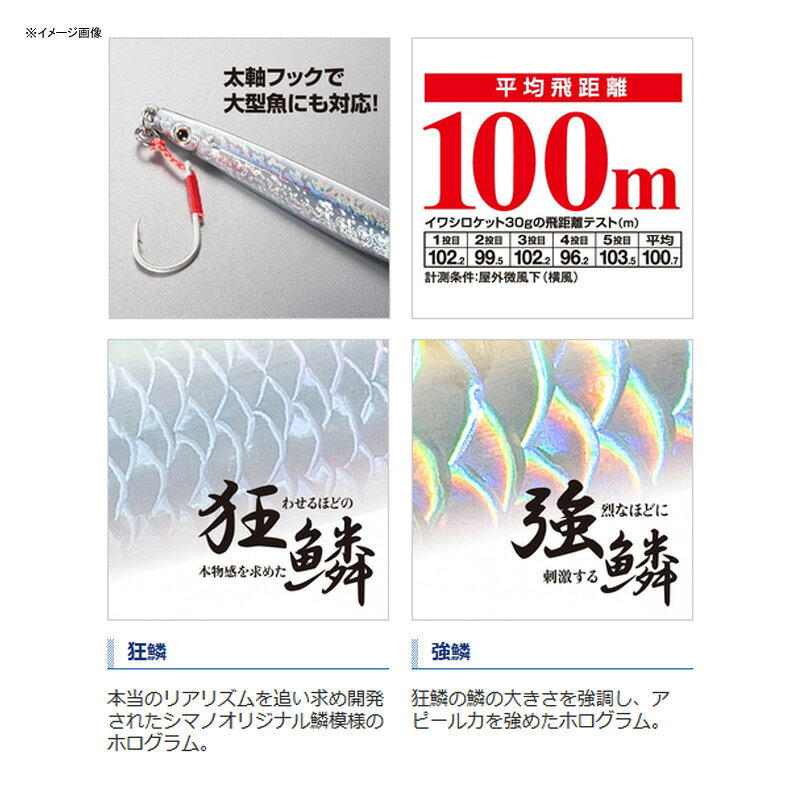 イワシロケット 20g キョウリンアカキン の商品画像2枚目