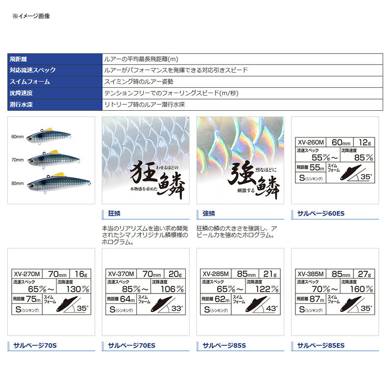 サルベージ 60ES キョウリンSI の商品画像2枚目
