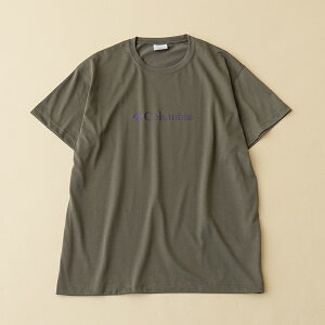 Columbia(コロンビア) 【22春夏】アーバン ハイク ショートスリーブ Tシャツ メンズ M 397(Stone Green) PM0052
