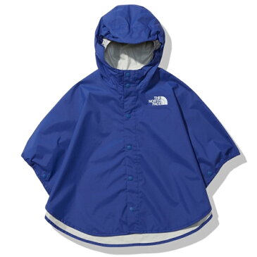 THE NORTH FACE(ザ・ノースフェイス) 【21春夏】Baby's RAIN PONCHO(ベビー レイン ポンチョ)ベビー BM ボルトブルー(BT) NPB12101