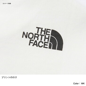 THE NORTH FACE(ザ・ノースフェイス) 【21春夏】ショート スリーブ カラード ビッグ ロゴ ティー キッズ 130 ホワイト×プリムピンク(WM) NTJ82023