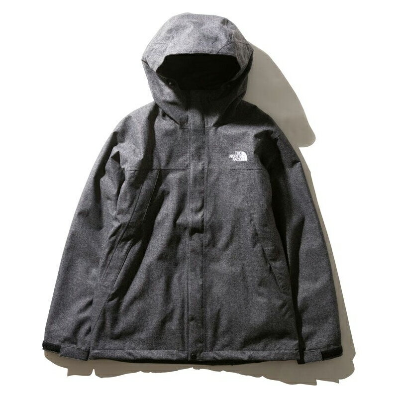 THE NORTH FACE(ザ・ノース・フェイス) M NOVELTY SCOOP JACKET(ノベルティ スクープ ジャケット)メンズ M ミックスチャコール(ZC) NP61845