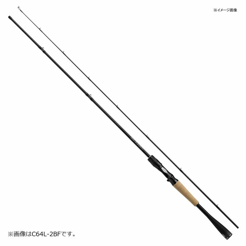 ダイワ(Daiwa) ブレイゾン C610M-2(ベイト 2ピース) 05808021